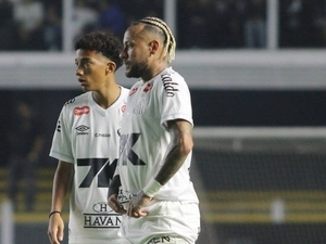 Santos’ta kriz �kt�: Robinho Jr, tak�mdan ayr�labilir!