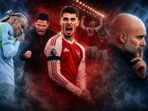 Manchester City y�k�ld�, Arsenal 22 y�l sonra �ampiyon!
