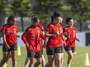 A Milli Kad�n Futbol Tak�m�, Kuzey �rlanda’y� konuk edecek