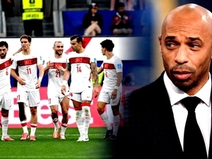 Thierry Henry: “T�rkiye puans�z bitiremezdi”