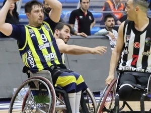 Tekerlekli Sandalye Basketbol’da final serisi ba�l�yor