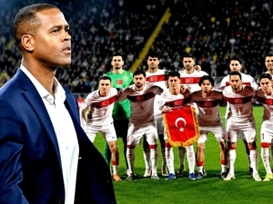 Patrick Kluivert: “T�rkiye gizli favori!”