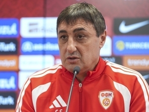 Goce Sedloski: “T�rkiye hak ederek kazand�”