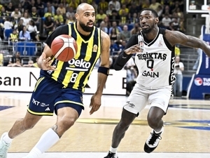 Baketbol S�per Lig’inde final serisinde ikinci randevu!