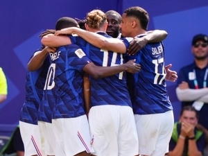 Son nefeste gol d�ellosu; Fransa, Senegal’i y�kt�!
