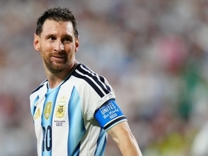 Messi hat-trick yapt�, Arjantin D�nya Kupas�’na �ovla ba�lad�