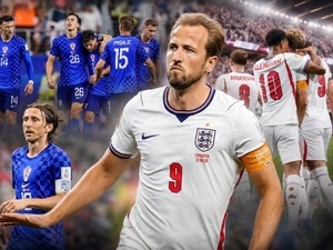 6 goll� harika ma�ta �ngiltere, H�rvatistan’� y�kt�!