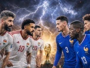 Fransa-Irak ma� f�rt�na riskinden ertelenebilir
