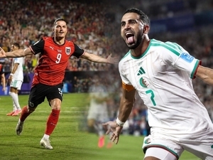 Avusturya ve Cezayir 6 goll� ma�ta beraber turlad�!