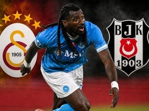 Be�ikta� ve Galatasaray’�n Frank Anguissa d�ellosu!