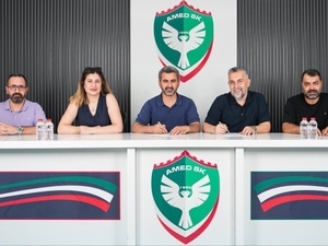 Serkan Re�ber’in yeni adresi Amed Spor Faaliyetler