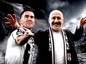 Be�ikta�’tan Vlahovic’e a�k �ek! Italiano 3 kez g�r��t�