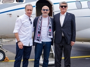 Vincenzo Italiano Be�ikta� i�in �stanbul’da!