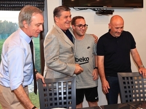 Be�ikta�’ta yeni sezon �ncesi birlik yeme�i