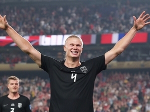 Haaland durdurulamad�! Norve� son 32’de