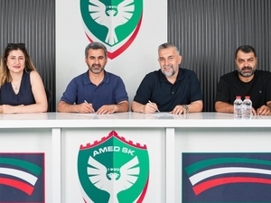 Serkan Re�ber, Amedspor’dan 8 g�nde ayr�ld�!