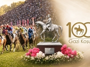 �te 100. Gazi Ko�usu’nda kazanan