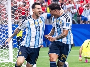 Lionel Messi, D�nya Kupas�’nda tarihe ge�ti!