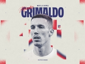Atletico Madrid, Grimaldo’yu a�klad�! – Futbol