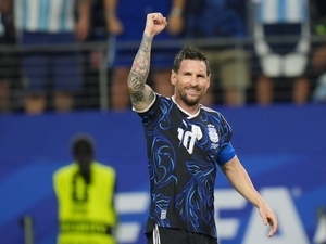 Messi’den D�nya Kupas�’nda tarihi rekor