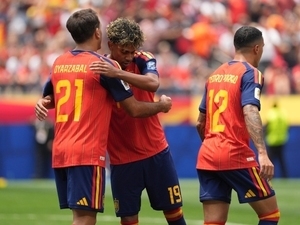 �spanya, Avusturya’y� 3 golle ge�ip son 16’ya y�kseldi