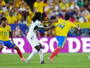 Kolombiya, Gana’y� ge�ip �svi�re’nin rakibi oldu