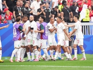 Fas, Kanada’y� �� golle ge�ip �eyrek finale y�kseldi