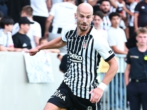 Be�ikta�, Widzew Lodz kar��s�nda umdu�unu bulamad�!