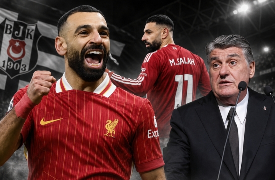 Y�l�n transfer bombas� �ngiltere’den geldi: Be�ikta� Muhamed Salah ile anla�t�