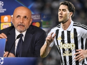Spalletti, Vlahovic’in gelece�i hakk�nda konu�tu