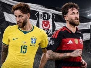 Brezilyal� stoper Leo Pereira Be�ikta�’a s�cak bak�yor
