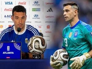 Scaloni’den final mesaj�: “En iyi halimize ihtiyac�m�z var”