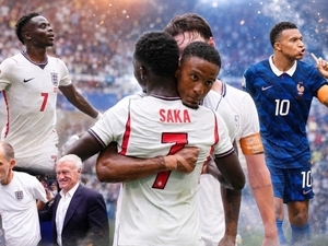 10 gollü çılgın maç! İngiltere, Fransa'yı yıktı!