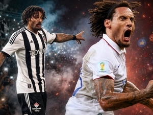 Jermaine Jones’tan Balogun’un k�rm�z� kart�na tepki