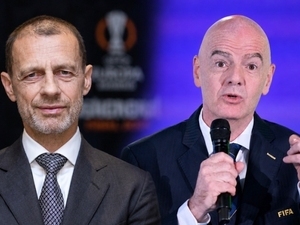 Ortal�k kar��t�: FIFA’dan UEFA’ya boykot!