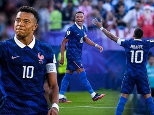 Fransa, Mbappe ile �eyrek finalde!