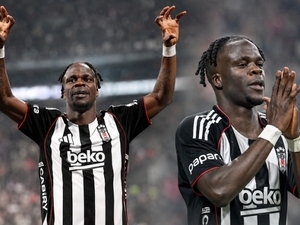 Olaitan’dan Be�ikta� s�zleri: B�y�k bir hayalim ger�ekle�ti