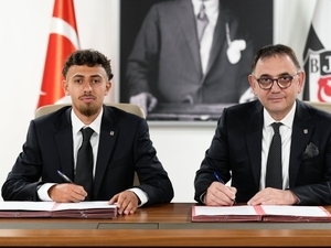Be�ikta�, �lhan Fak�l� transferini a�klad�