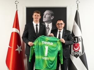 Be�ikta�, Alexander N�bel’i a�klad� – Futbol