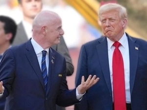 Donald Trump, D�nya Kupas� finali karar�n� verdi