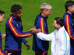 Messi ve Yamal tarihe ge�ti!