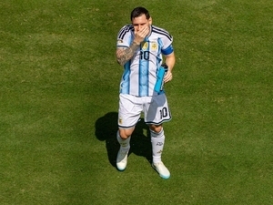 Messi, finalde forma giyen en ya�l� oyuncu