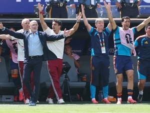 Luis de la Fuente: “Bir fikirle her �eyi kazand�k!”