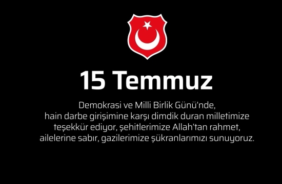 15 Temmuz Demokrasi ve Milli Birlik G�n�