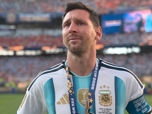 Messi g�zya�lar�n� tutamad� – Futbol