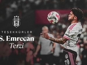 Be�ikta�’tan 1. Lig’e gitti: Emrecan Terzi