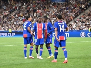 UEFA S�per Kupa’da �ampiyon PSG