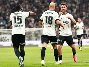 Be�ikta�’ta Cerny siftah yapt�! – Futbol