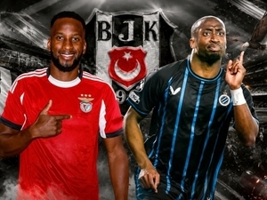 Be�ikta� sa� kanata y�neldi: �ki y�ld�z isim g�ndemde