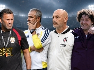 S�per Lig’de dikkat �eken teknik direkt�r tablosu